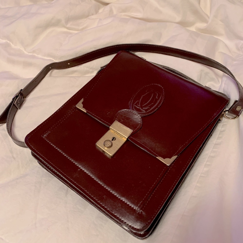 Vintage Cartier Handbag